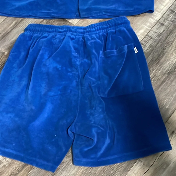 Nikben Bowling Terry Shirt Indigo and Matching Shorts XL - Picture 10 of 11